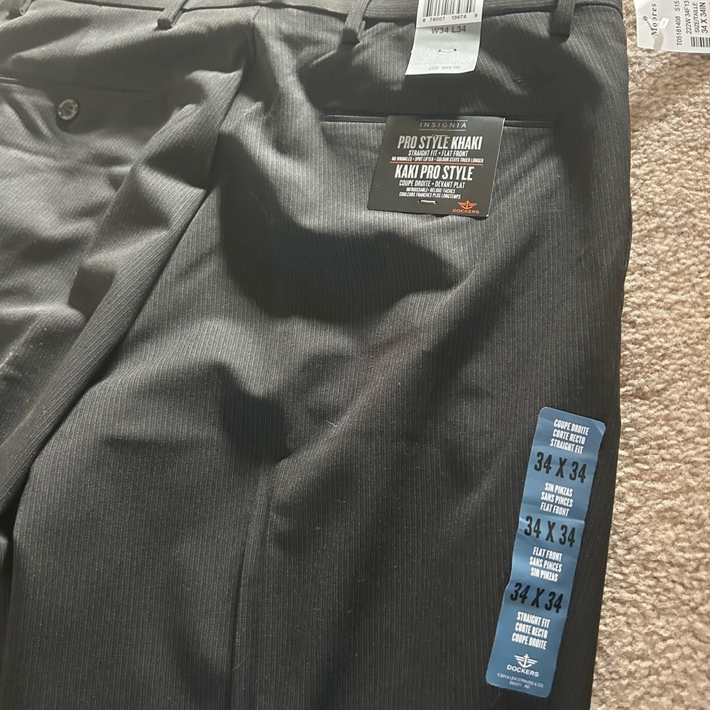 Dockers Pro Style Khaki Pants - Picture 11 of 13